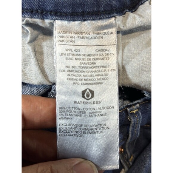 Signature by Levi Strauss & Co. Women's Modern Bootcut Jeans Size 24 W - Picture 6 of 13